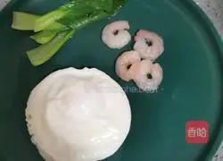 Illustration of how to make Yangchun noodles with shrimps 6