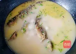 Yellow croaker soup recipe illustration 6