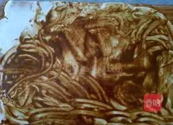 Illustration of how to make sesame seed cakes 11