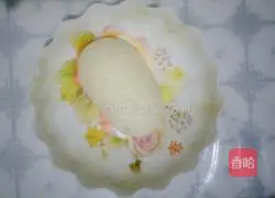 Illustration of how to make pure natural green radish sprouts steamed buns 3