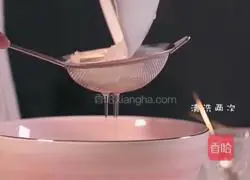 Illustration of how to stew bird's nest 4