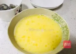 Recipe for making steamed eggs with shrimps 5