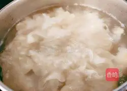 Apple Tremella Soup Illustration 6