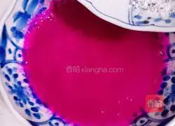 Illustration 9 of how to make dragon fruit waffles