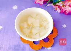 Illustration of how to make rock sugar grapefruit pear 9