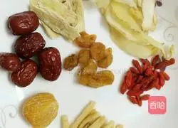 Illustration of how to make pigeon soup stew 1