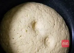 Illustration of how to make milky cornmeal pancakes (coarse grains) 6