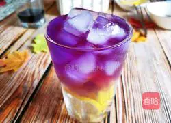 Illustration of how to make summer refreshing lemon drink 1