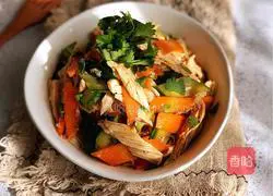  Illustration of how to make cold yuba 11