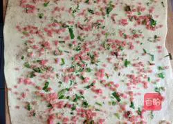  Illustration of how to make diced sausage rolls 8