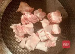 Casserole spareribs soup Practice illustration 2