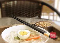 Korean soy milk noodles recipe 9