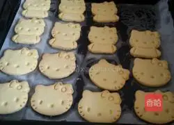 Illustration of how to make cartoon cookies 16
