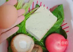 Illustration of how to make vegetarian sesame seeds 1