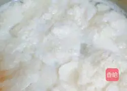 State Banquet Chicken Bean Curd Illustration of practice 13