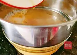 Illustration of how to make steamed eggs with vannamei shrimp 5