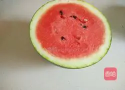 Watermelon Smoothie Recipe Illustration 1