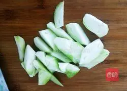 Chicken Soup Luffa Recipe Illustration 10