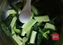Illustration of how to make pickled cucumbers and pickles 2
