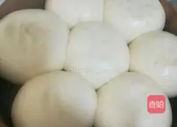 Illustration of how to make hard-surface steamed buns 6