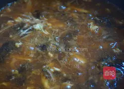 Illustration of Korean Spicy Tofu Soup 12