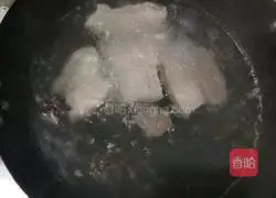 Illustration of how to cook taro meat 2