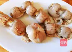 Illustration of how to make chicken gizzards in sauce 2