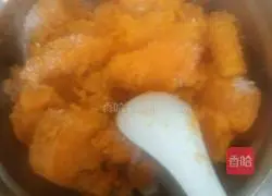 Illustration of how to make sweet potato buns 5