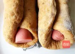 Illustration of how to make brown sugar and jujube steamed buns 7