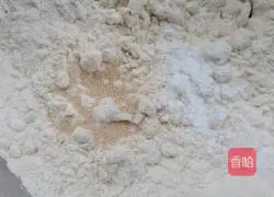 Steamed Thousand Layers Illustration of how to make bean dregs cake 2