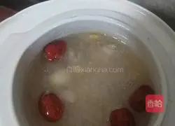 Recipe for Tremella Pitaya Soup 8