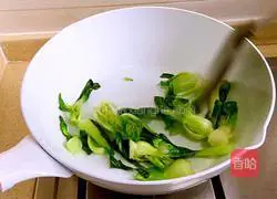 Qingdao # Rapeseed Mushroom Tofu Soup#New Year’s Eve Dinner# Recipe Illustration 3