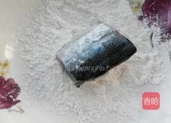 Illustration of stewed mackerel 2