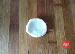 Illustration of how to make black sesame glutinous rice balls 6