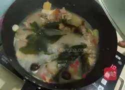 Illustration of how to make braised pig trotters for rookies 14