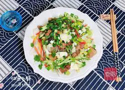 Illustration of how to make oil-splashed trousers and noodles (one of the eight weird things in Shaanxi) 14