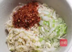 Illustration of how to make fried noodles 8