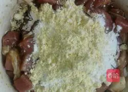 Cumin diced meat recipe 3