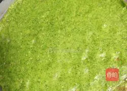 Egg and spinach cake recipe 2