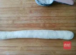 Illustration of how to make homemade bean paste buns 7