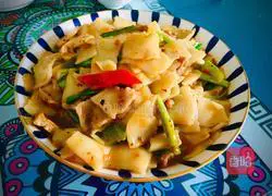 Illustration of how to make fried noodles 17