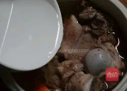 Corn Carrot Bone Soup Recipe Illustration 4