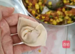 Yuanbao Wonton Recipe Illustration 7