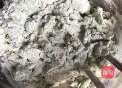 Illustration of how to make moxa leaf steamed buns 5