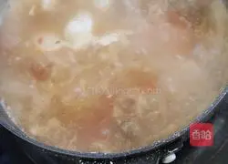 Tomato and egg pimple soup recipe 12