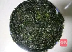 Illustration of how to make delicious homemade seaweed (snacks for babies over 1 year old) 8