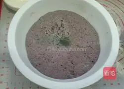 Illustration of how to make purple rice steamed buns 6