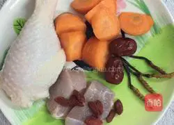 Guangdong~Cordyceps stew recipe 1