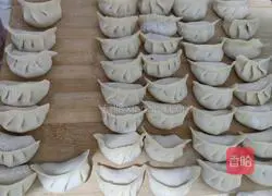 Illustration of how to make shrimp dumplings 6