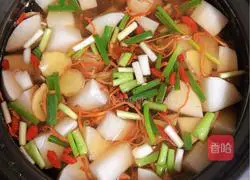 Cordyceps Flower Old Duck Carrot Soup Recipe Illustration 8